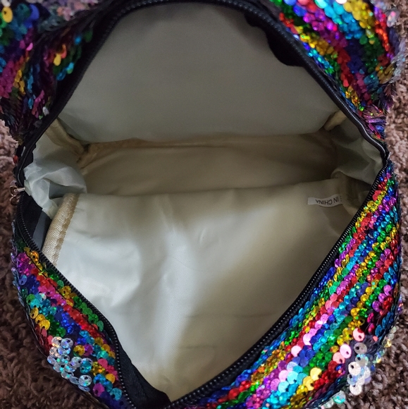 Unicorn small backpack - Picture 3 of 3